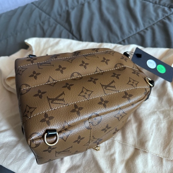 Louis Vuitton reverse monogram mini Palm Springs backpack - Picture 6 of 16